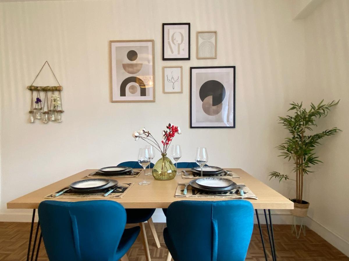 Confort & Elegance En Ville Avec Parking Gratuit เลอม็องส์ ภายนอก รูปภาพ