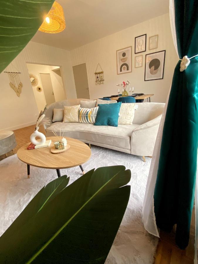 Confort & Elegance En Ville Avec Parking Gratuit เลอม็องส์ ภายนอก รูปภาพ