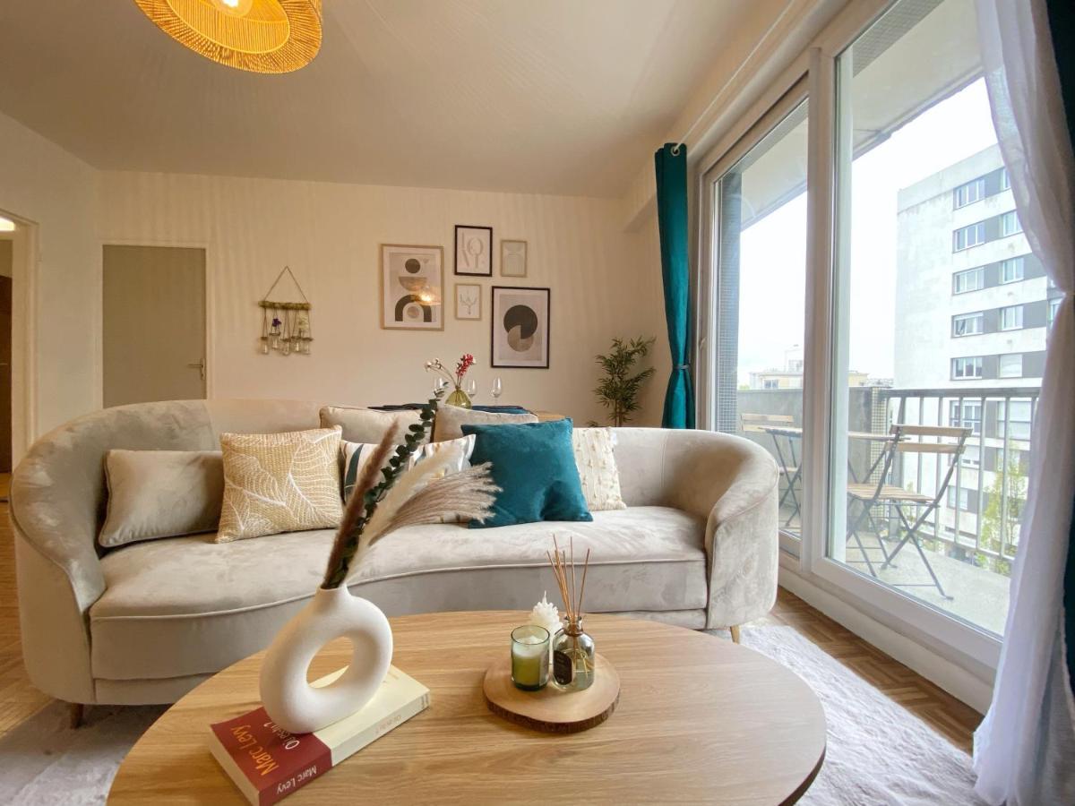 Confort & Elegance En Ville Avec Parking Gratuit เลอม็องส์ ภายนอก รูปภาพ